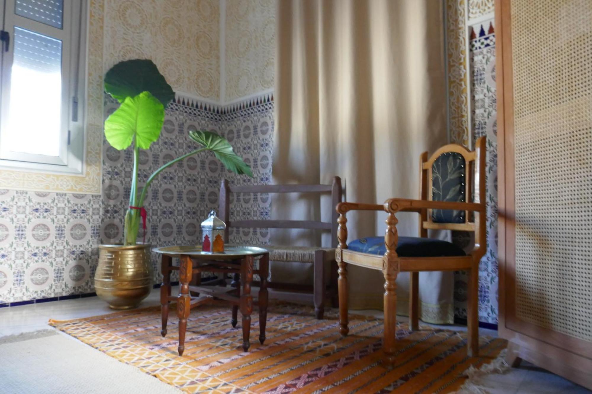 タンジェChez Aissamアパートメント エクステリア 写真