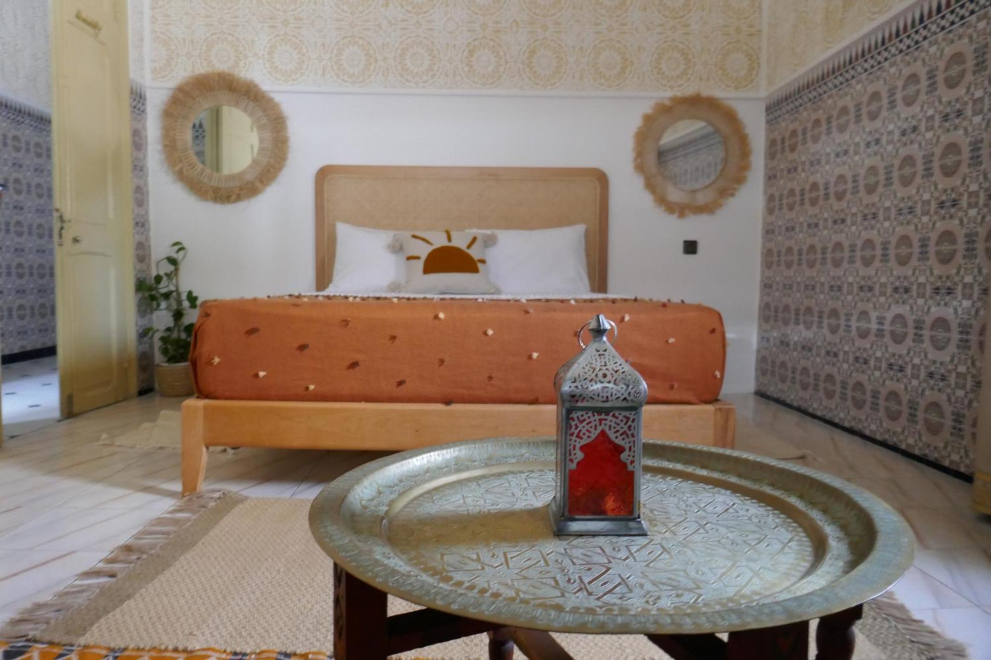 タンジェChez Aissamアパートメント エクステリア 写真
