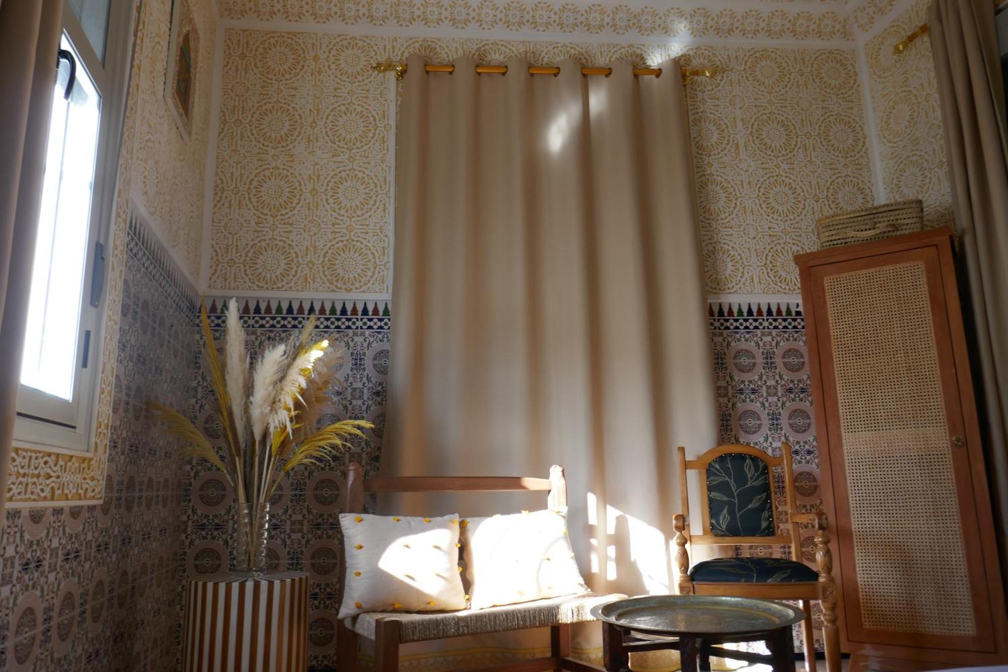 タンジェChez Aissamアパートメント エクステリア 写真