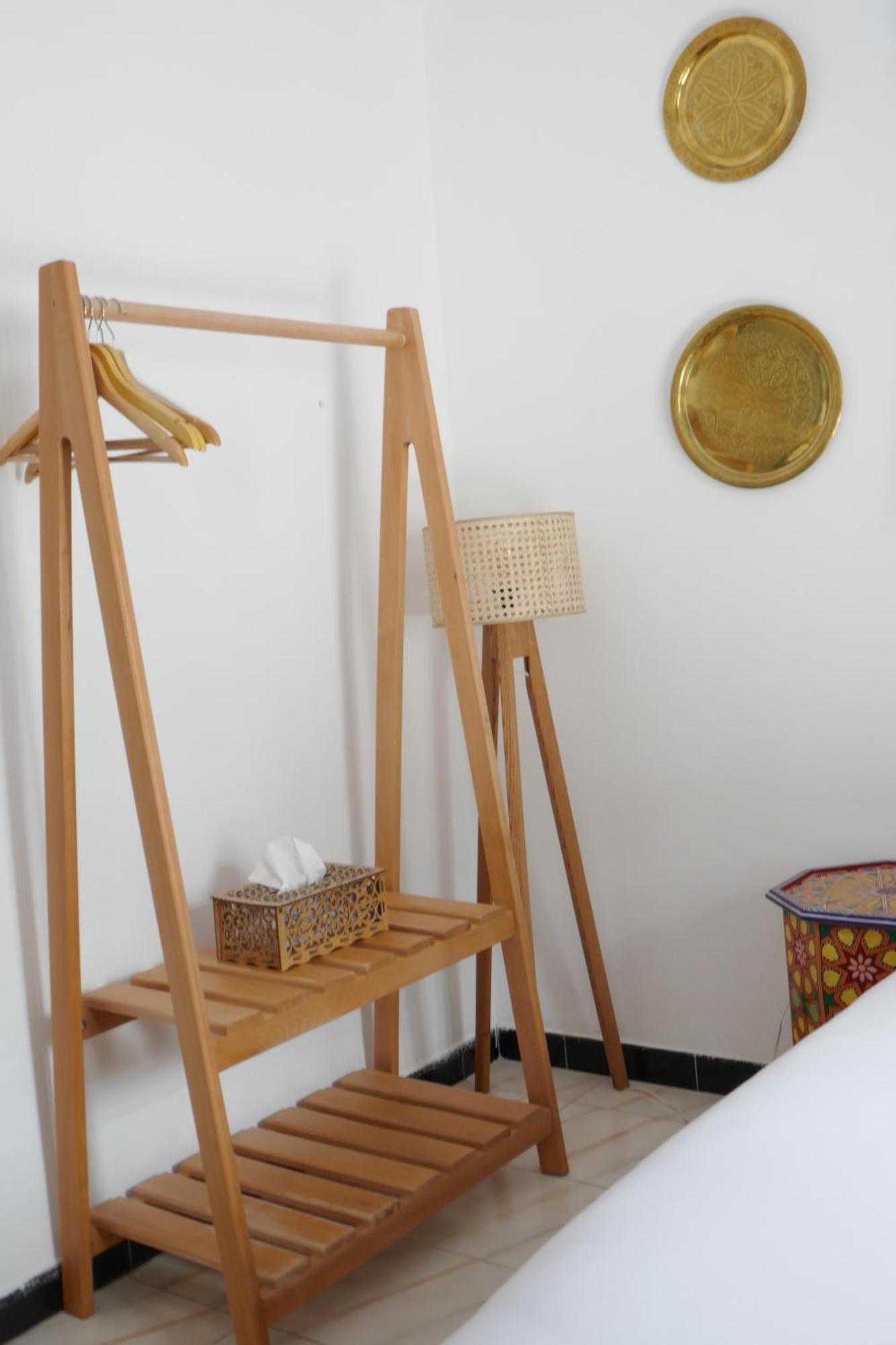 タンジェChez Aissamアパートメント エクステリア 写真