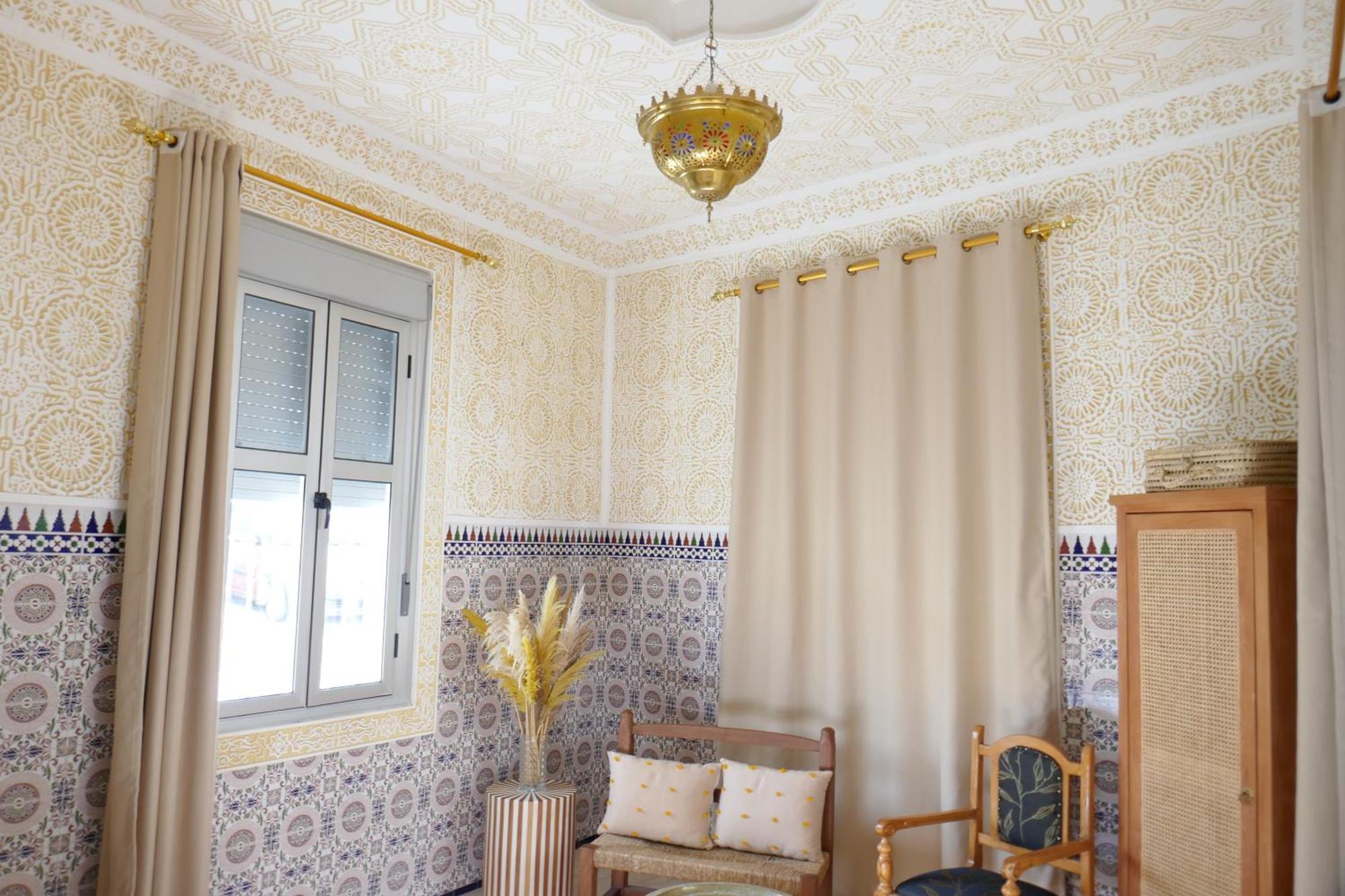 タンジェChez Aissamアパートメント エクステリア 写真