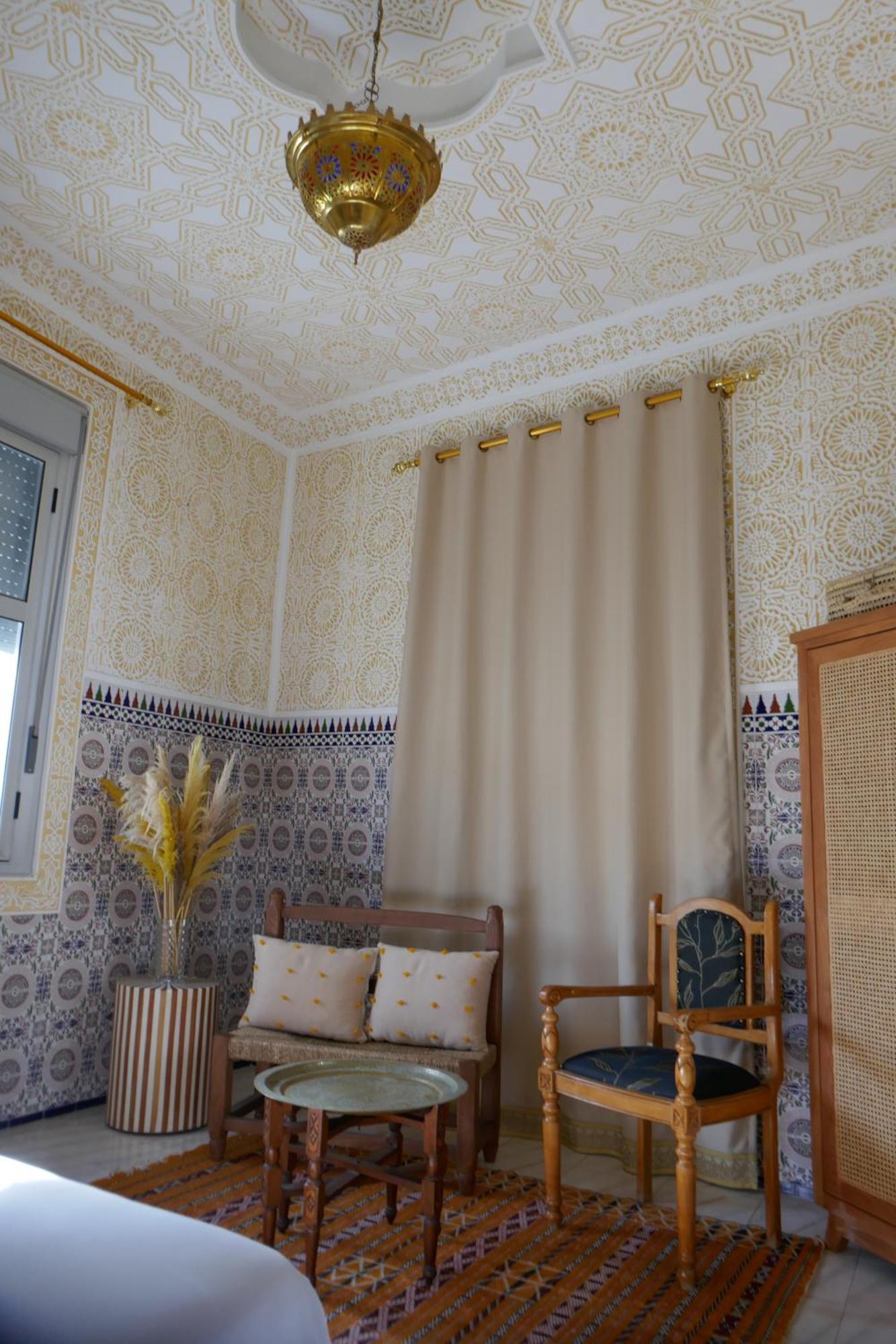 タンジェChez Aissamアパートメント エクステリア 写真