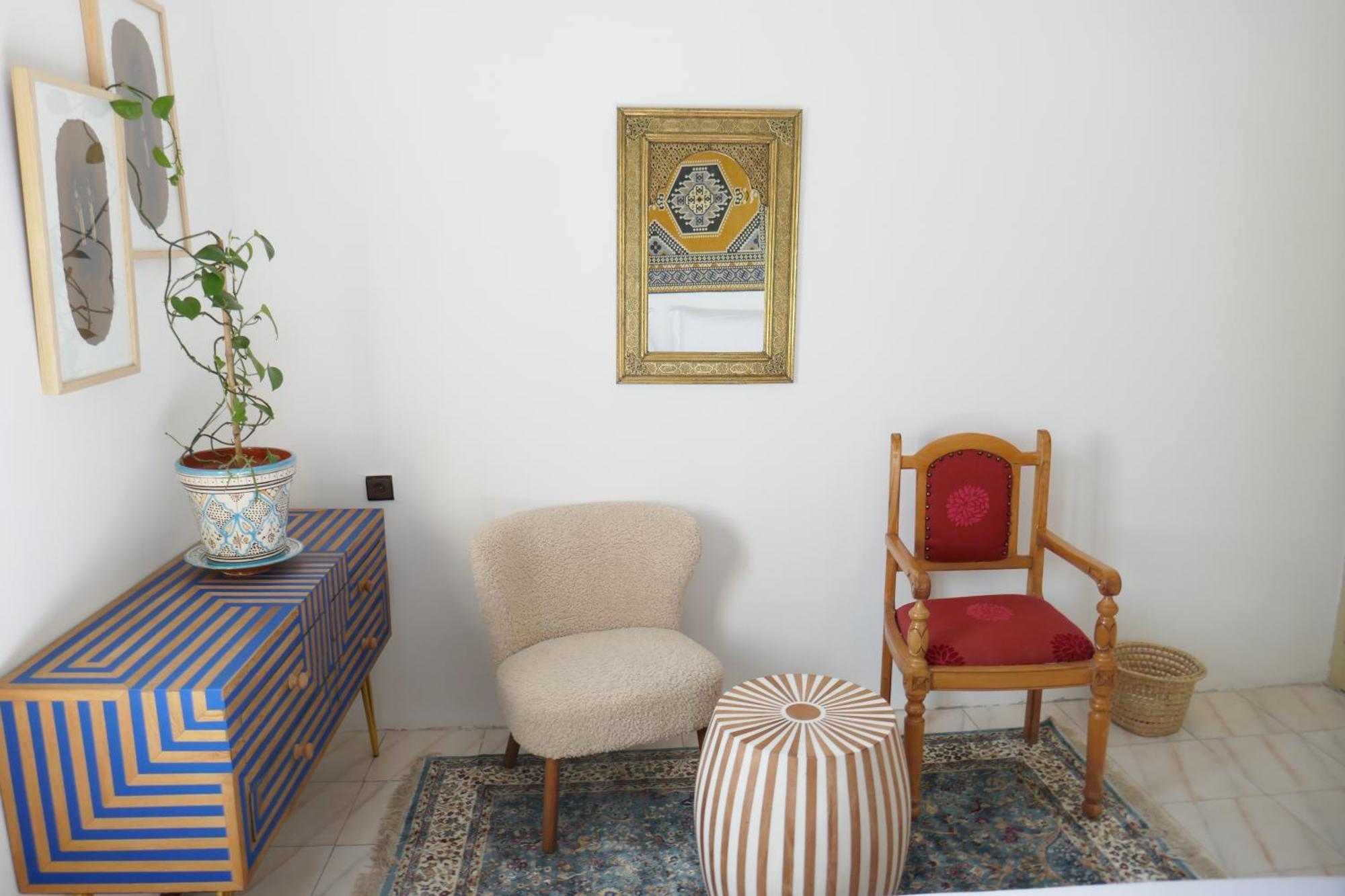 タンジェChez Aissamアパートメント エクステリア 写真